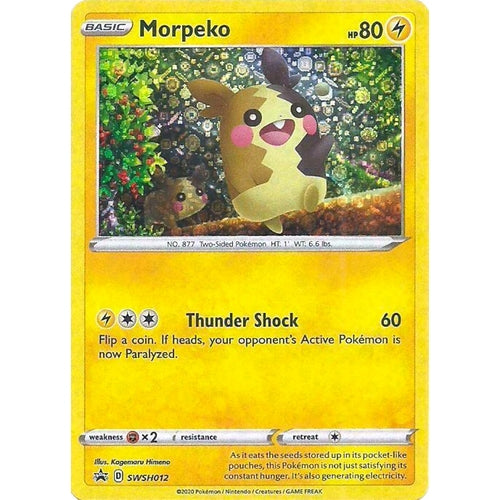 Morpeko - SWSH012 (General Mills Promo) (SWSH012) (Miscellaneous Cards & Products) - PokéBox Australia