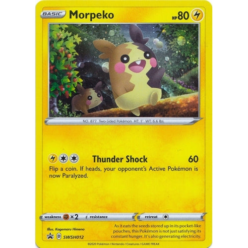 Morpeko - SWSH012 (SWSH012) (SWSH: Sword & Shield Promo Cards) - PokéBox Australia