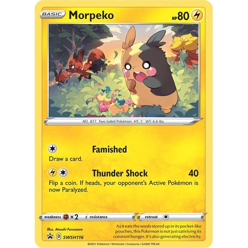 Morpeko - SWSH116 (SWSH116) (SWSH: Sword & Shield Promo Cards) - PokéBox Australia