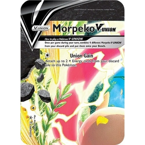 Morpeko V - Union - SWSH215 (SWSH215) (SWSH: Sword & Shield Promo Cards) - PokéBox Australia