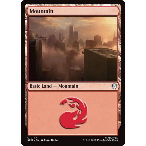 Mountain (0197) (197) (Marvel's Spider - Man) - PokéBox Australia