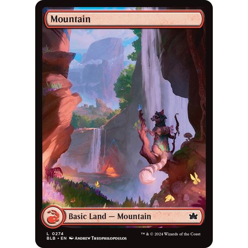 Mountain (0274) (274) [Bloomburrow] - PokéBox Australia