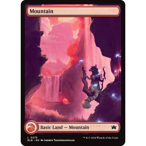 Mountain (0275) (275) [Bloomburrow] - PokéBox Australia