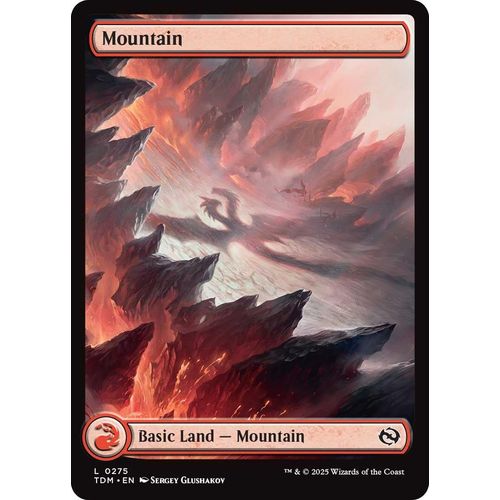 Mountain (0275) (275) (Tarkir: Dragonstorm) - PokéBox Australia