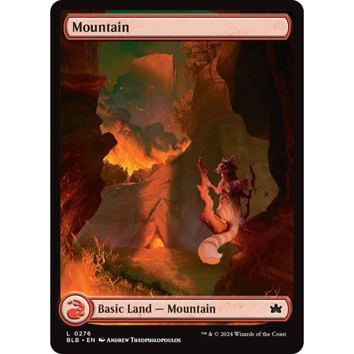 Mountain (0276) (276) [Bloomburrow] - PokéBox Australia