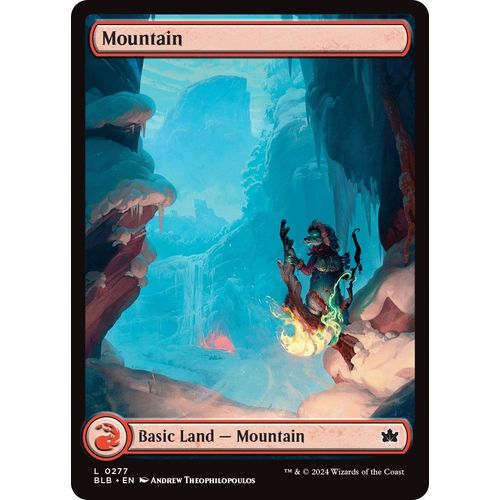 Mountain (0277) (277) [Bloomburrow] - PokéBox Australia