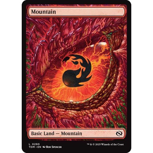 Mountain (0290) (290) (Tarkir: Dragonstorm) - PokéBox Australia