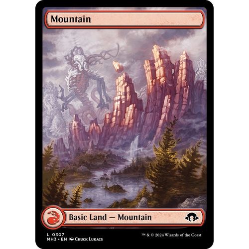 Mountain (0307) (307) [Modern Horizons 3] - PokéBox Australia
