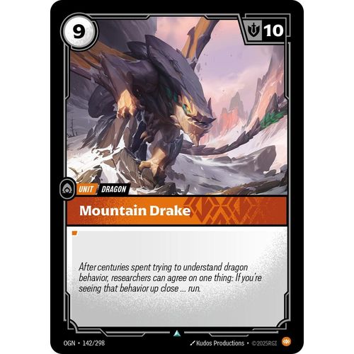 Mountain Drake (142/298) (Origins) - PokéBox Australia