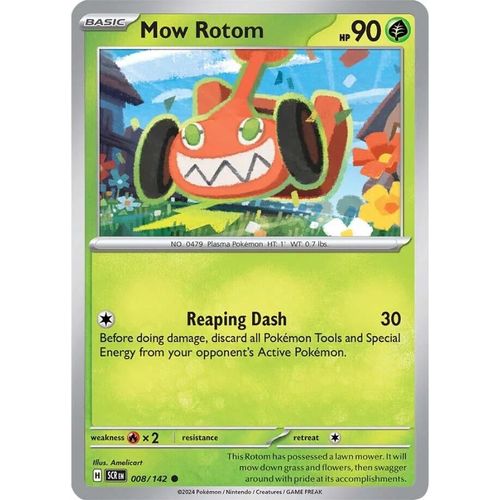 Mow Rotom (008/142) [SV07: Stellar Crown] - PokéBox Australia