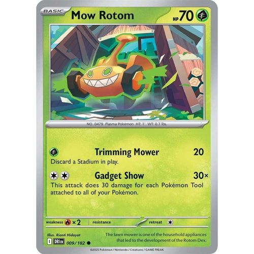 Mow Rotom (009/182) (SV10: Destined Rivals) - PokéBox Australia