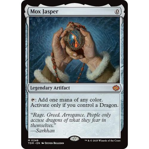 Mox Jasper (246) (Tarkir: Dragonstorm) - PokéBox Australia