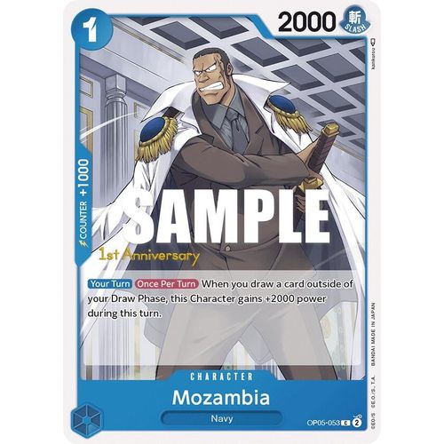 Mozambia (OP05 - 053) [Awakening of the New Era: 1st Anniversary Tournament Cards] - PokéBox Australia