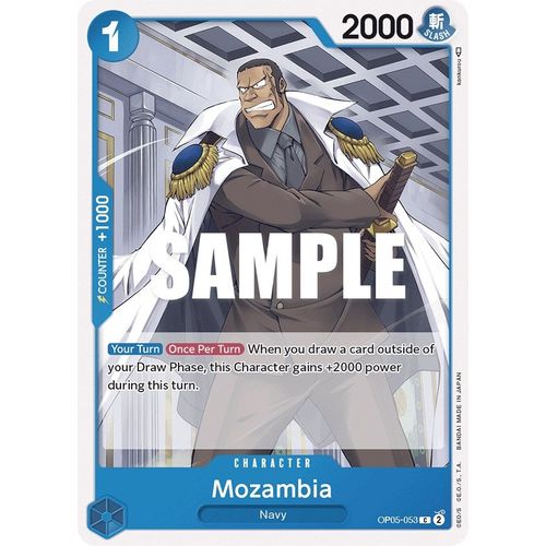 Mozambia (OP05 - 053) [Awakening of the New Era] - PokéBox Australia