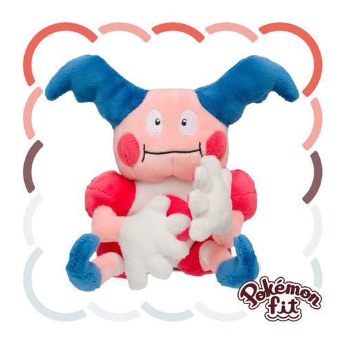 Mr. Mime 122 - Pokémon Centre Fit Plush - PokéBox Australia