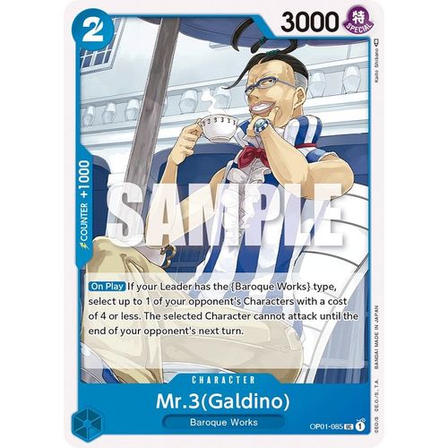 Mr.3 (Galdino) (OP01 - 085) [Romance Dawn] - PokéBox Australia
