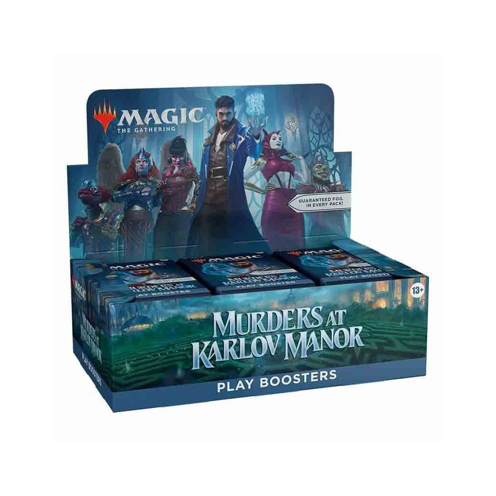 Magic The Gathering | Murders at Karlov Manor Play Booster Display - PokéBox Australia