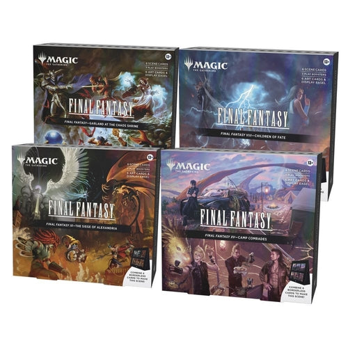 Magic The Gathering | Final Fantasy - Scene Box Display - PokéBox Australia