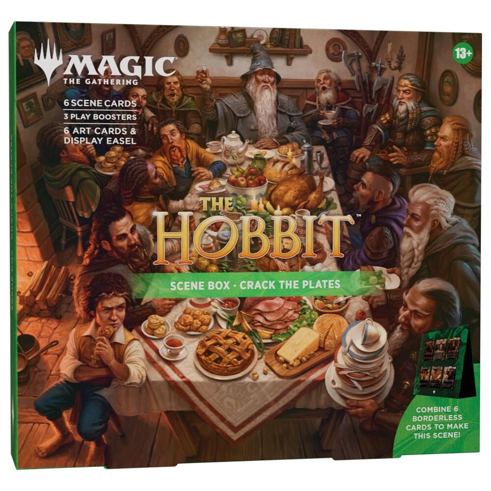 Magic The Gathering: Magic The Hobbit - Scene Box - Crack the Plates