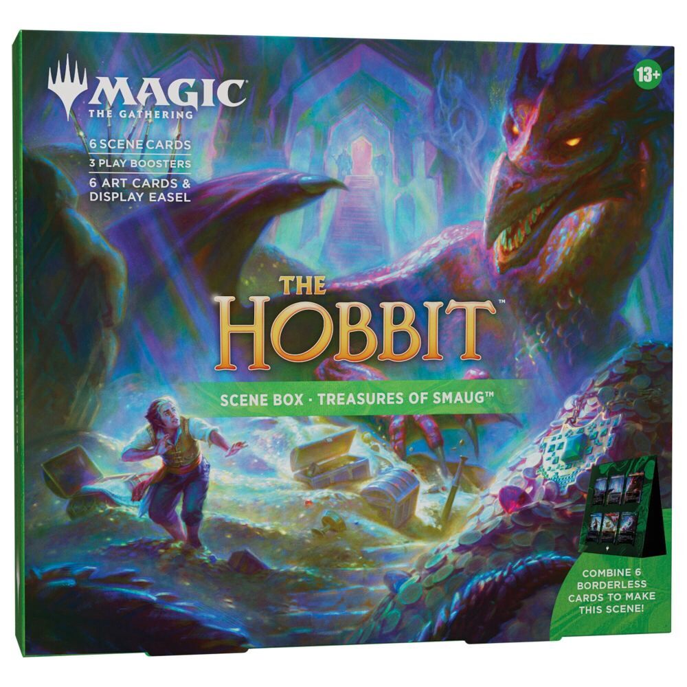Magic The Gathering: Magic The Hobbit - Scene Box - Treasures of Smaug