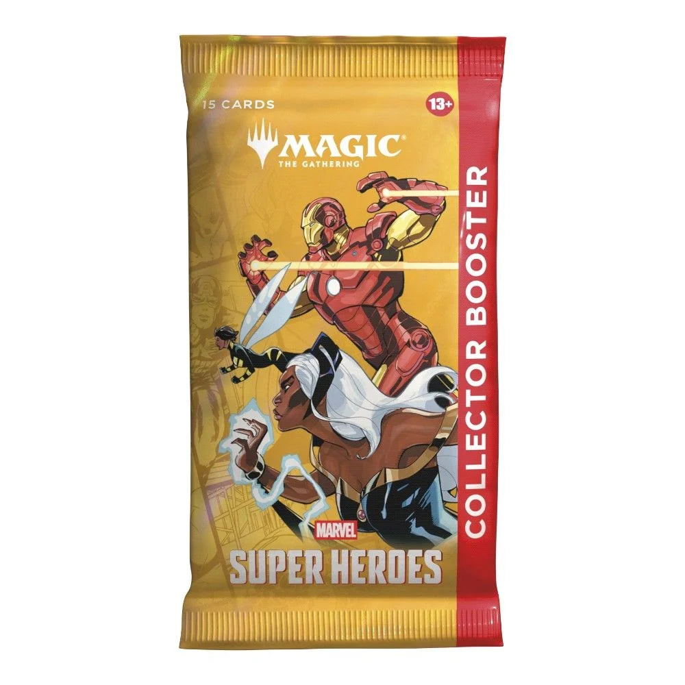 Magic The Gathering: Marvel Super Heroes - Collector Booster Pack - PokéBox Australia