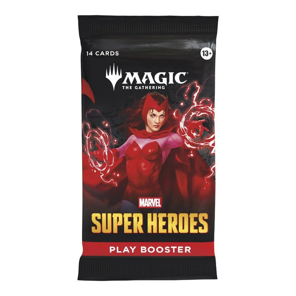 Magic The Gathering: Marvel Super Heroes - Play Booster Box - PokéBox Australia