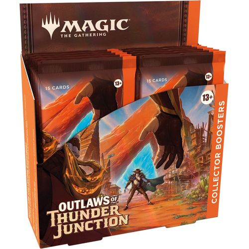 Magic The Gathering | Outlaws of Thunder Junction Collector Booster Box - PokéBox Australia