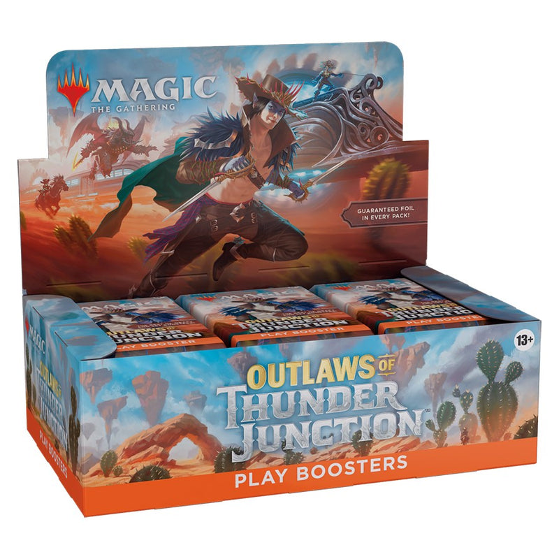 Magic The Gathering | Outlaws of Thunder Junction Play Booster Box - PokéBox Australia