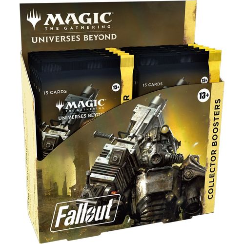 Magic The Gathering | Fallout Collector Booster Display - PokéBox Australia