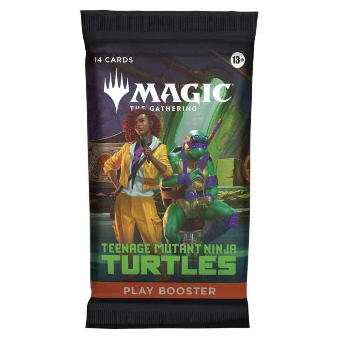 Magic The Gathering | Teenage Mutant Ninja Turtles - Play Booster Pack - PokéBox Australia