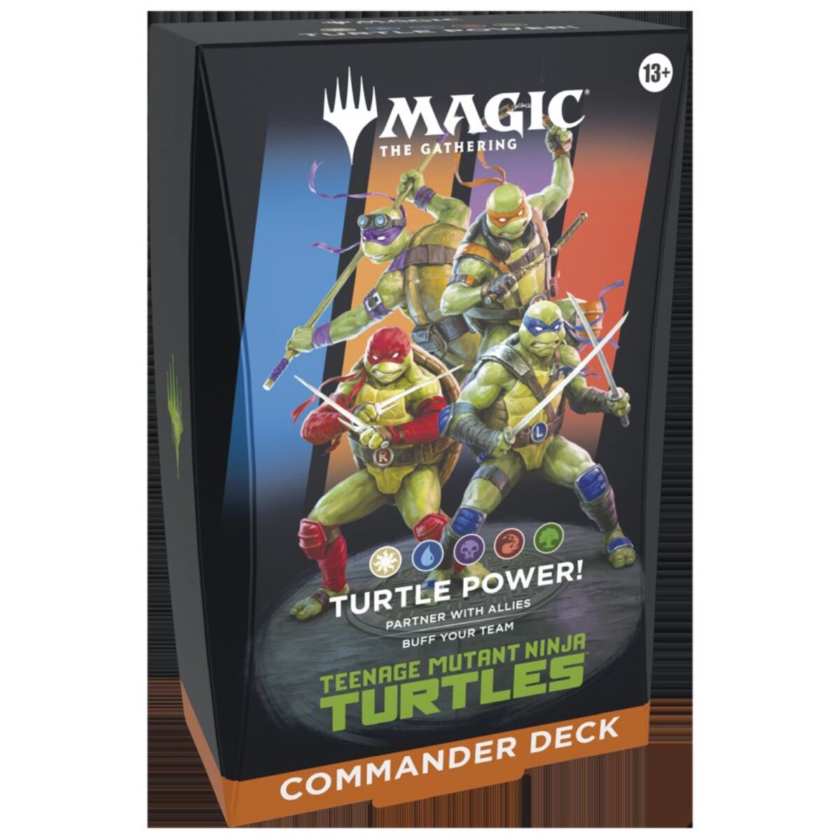Magic The Gathering | Teenage Mutant Ninja Turtles - Commander Deck - Turtle Power - PokéBox Australia