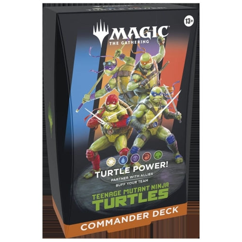 Magic The Gathering | Teenage Mutant Ninja Turtles - Commander Deck - Turtle Power - PokéBox Australia