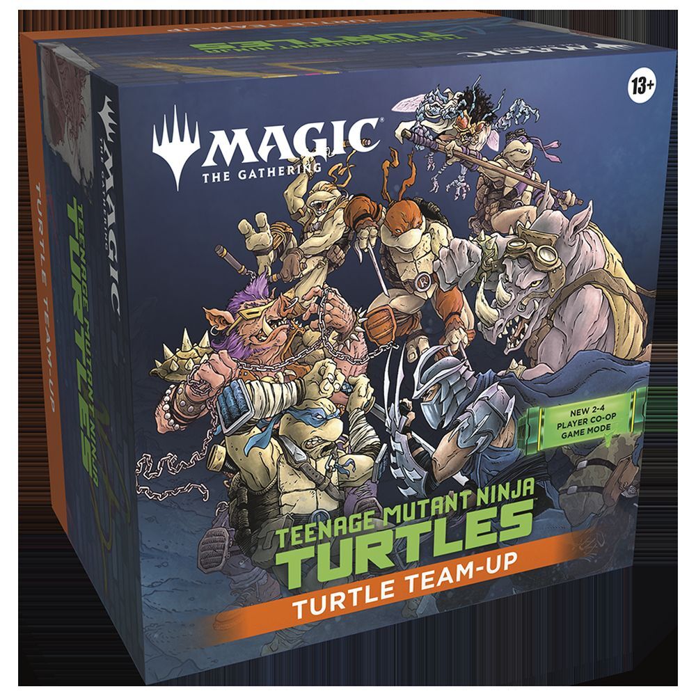 Magic The Gathering | Teenage Mutant Ninja Turtles - Turtle Team-Up Bundle - PokéBox Australia