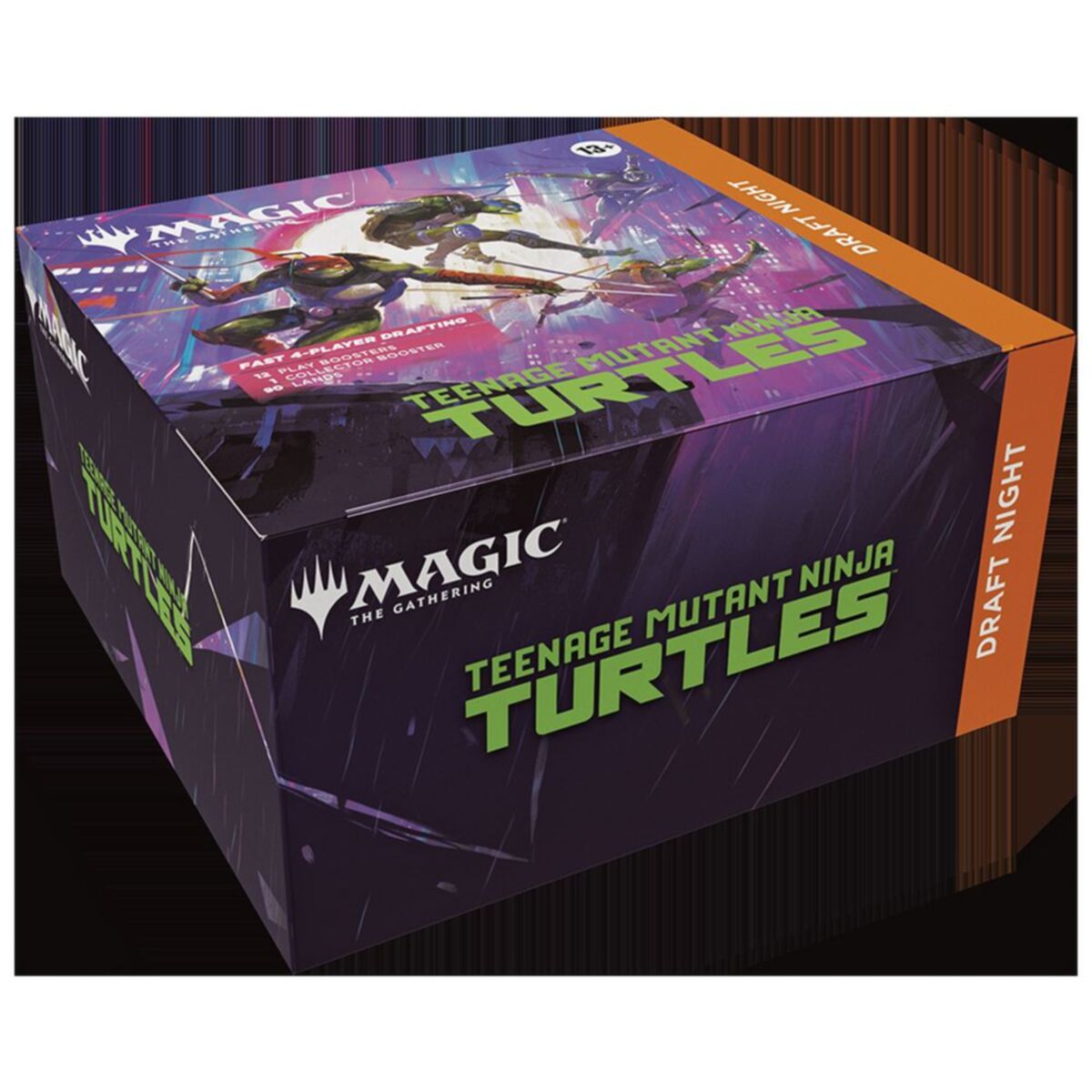 Magic The Gathering | Teenage Mutant Ninja Turtles - Draft Night - PokéBox Australia