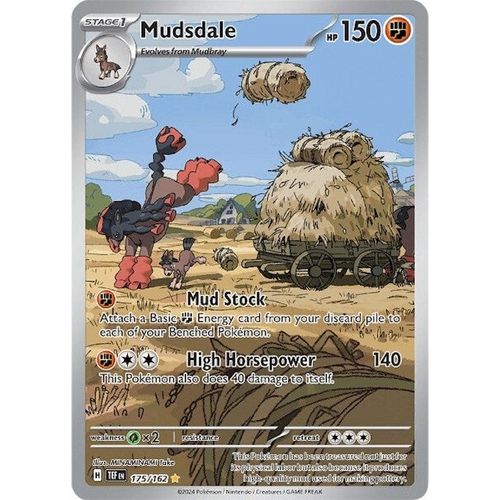 Mudsdale (175/162) [SV05: Temporal Forces] - PokéBox Australia