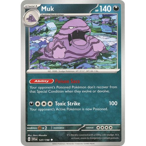 Muk (127/198) [SV01: Scarlet & Violet Base Set] - PokéBox Australia