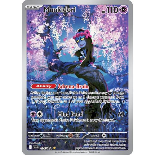 Munkidori (072/064) [SV: Shrouded Fable] - PokéBox Australia