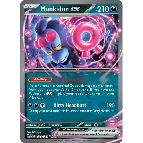 Munkidori ex (037/064) [SV: Shrouded Fable] - PokéBox Australia