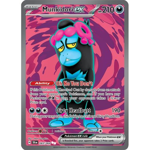 Munkidori ex (083/064) [SV: Shrouded Fable] - PokéBox Australia