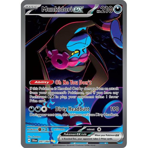 Munkidori ex (091/064) [SV: Shrouded Fable] - PokéBox Australia