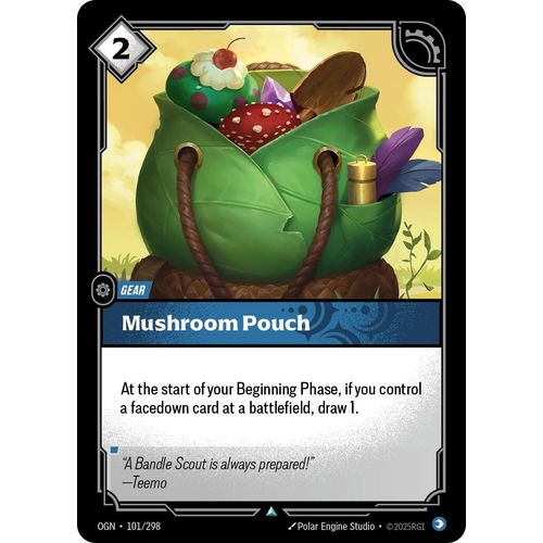Mushroom Pouch (101/298) (Origins) - PokéBox Australia