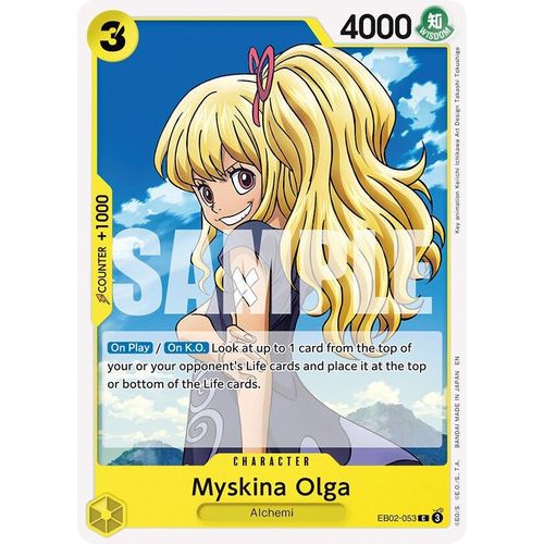 Myskina Olga (EB02 - 053) (Extra Booster: Anime 25th Collection) - PokéBox Australia
