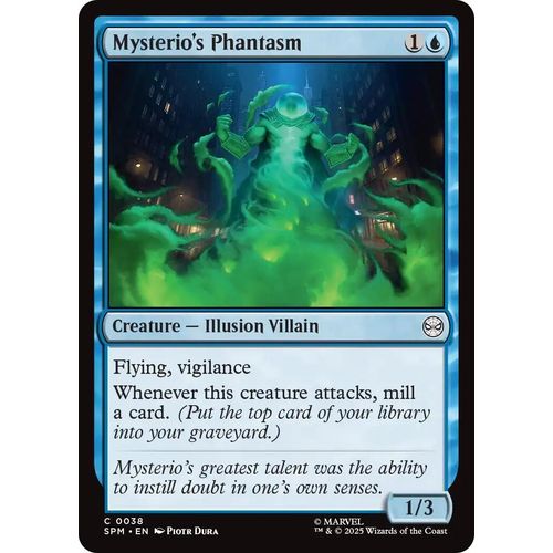 Mysterio's Phantasm (38) (Marvel's Spider - Man) - PokéBox Australia