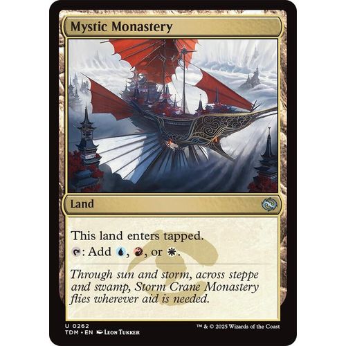 Mystic Monastery (262) (Tarkir: Dragonstorm) - PokéBox Australia