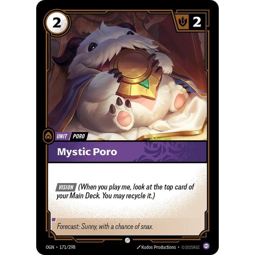 Mystic Poro (171/298) (Origins) - PokéBox Australia