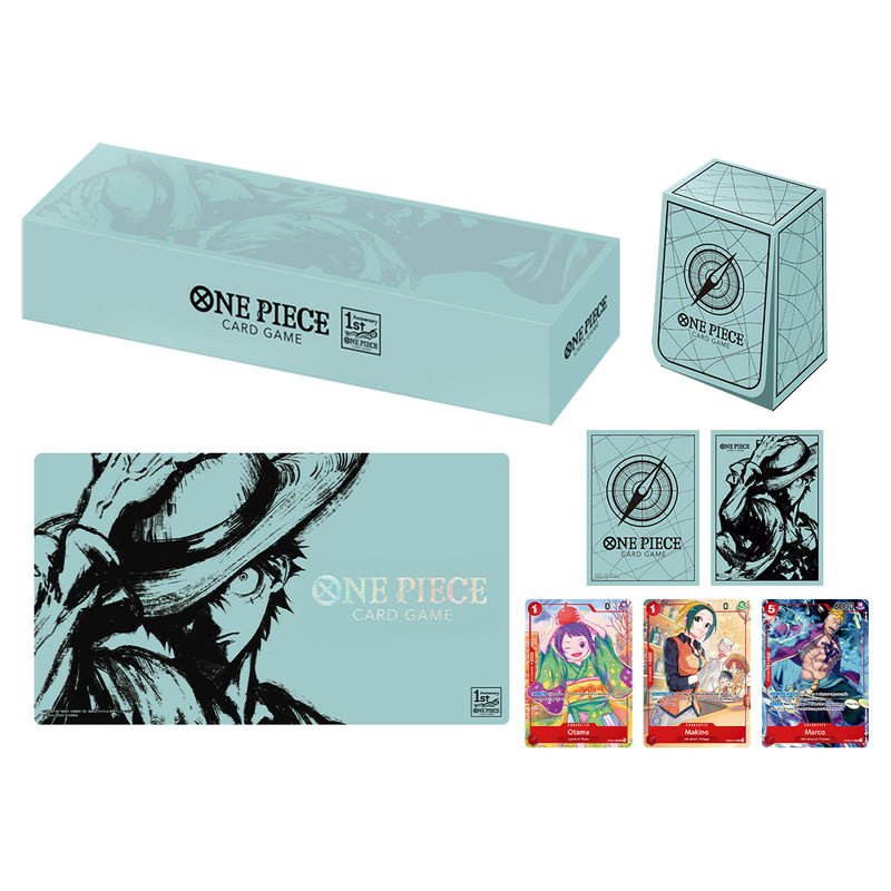 One Piece Card Game - Japanese 1st Anniversary Set - PokéBox Australia