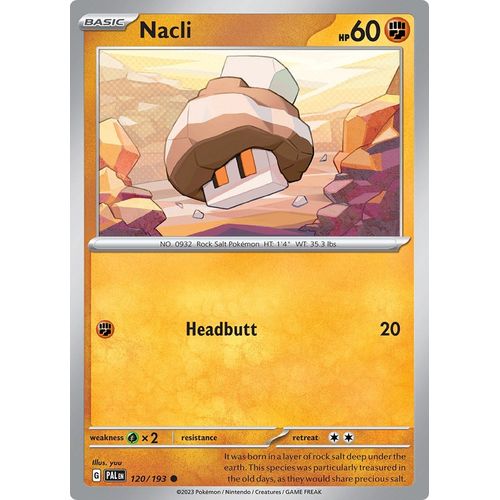 Nacli (120/193) [SV02: Paldea Evolved] - PokéBox Australia