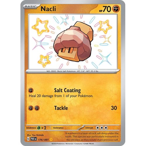 Nacli (176/091) [SV: Paldean Fates] - PokéBox Australia