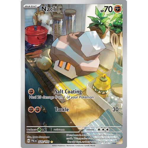 Nacli (220/193) [SV02: Paldea Evolved] - PokéBox Australia