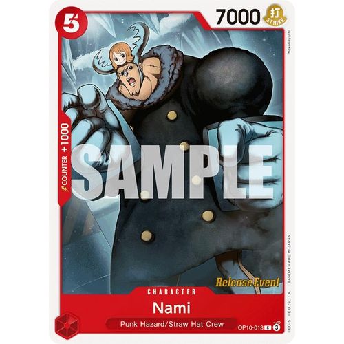 Nami (013) (OP10 - 013) [Royal Blood Release Event Cards] - PokéBox Australia